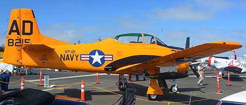 North American T-28B Trojan N7044L, August 17, 2013